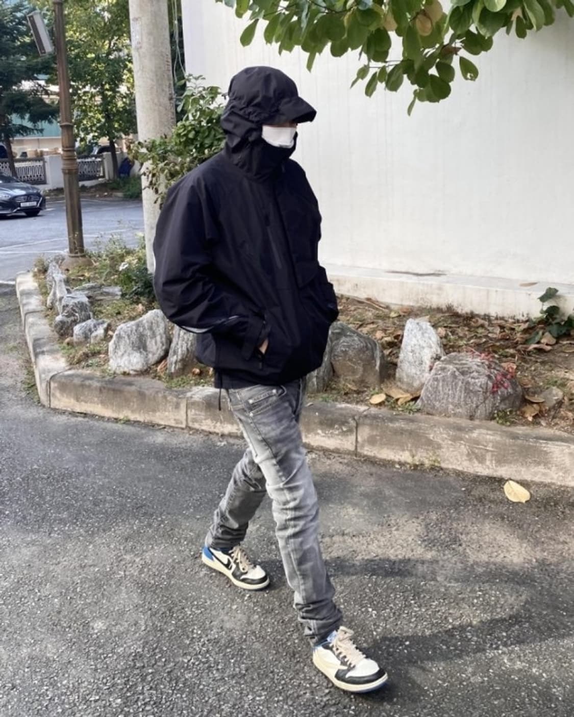 (새상품/2)언더마이카 리전03 슬림핏 워시드 진 워시드 그레이 상품이미지9