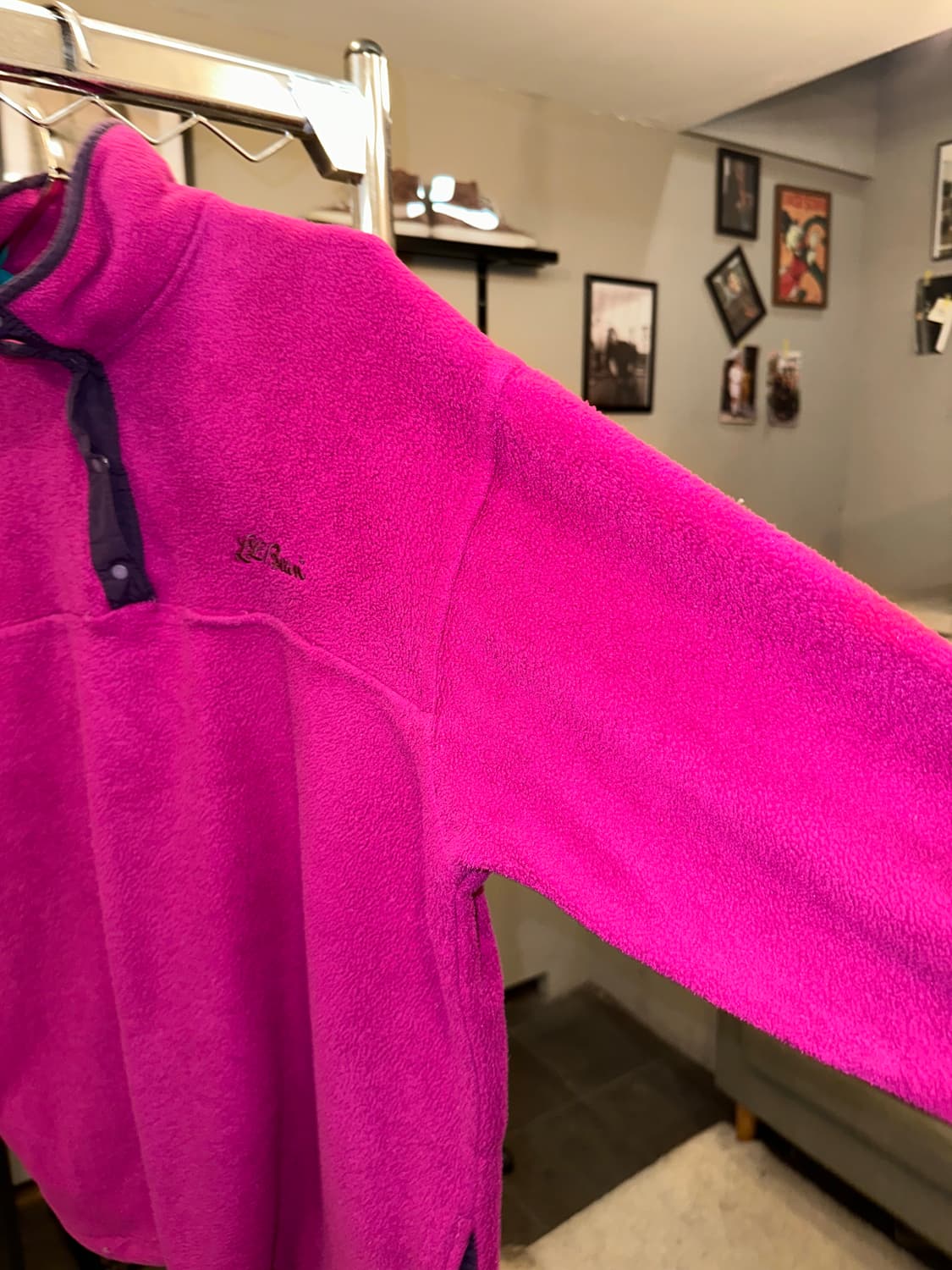 90’s LL Bean 4-button color  fleecewear 상품이미지6