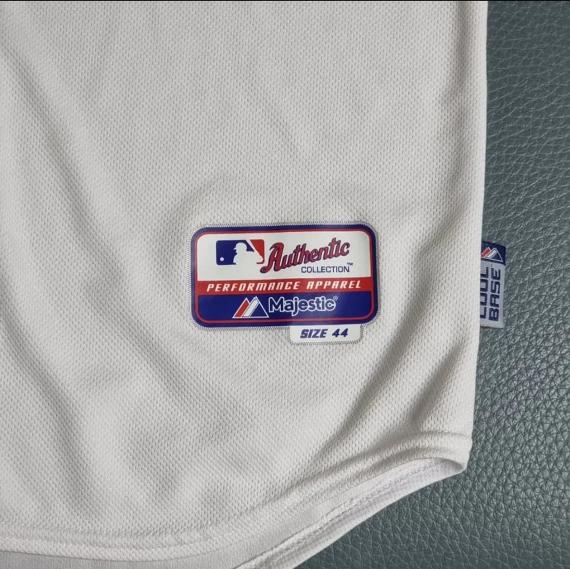 LA 다저스 마제스틱 어센틱 류현진 싸인 유니폼 44 (105-110) 상품이미지3