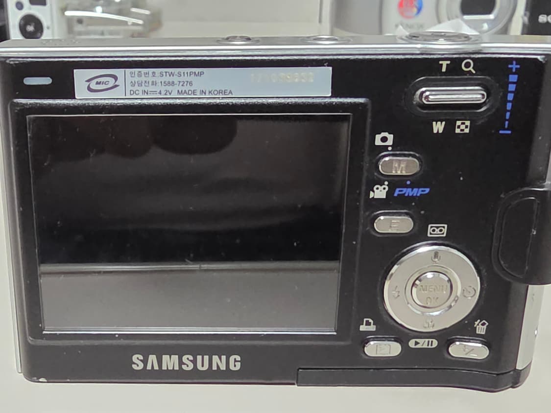 삼성 캐녹스 #11 빈티지 디지털카메라 상품이미지6