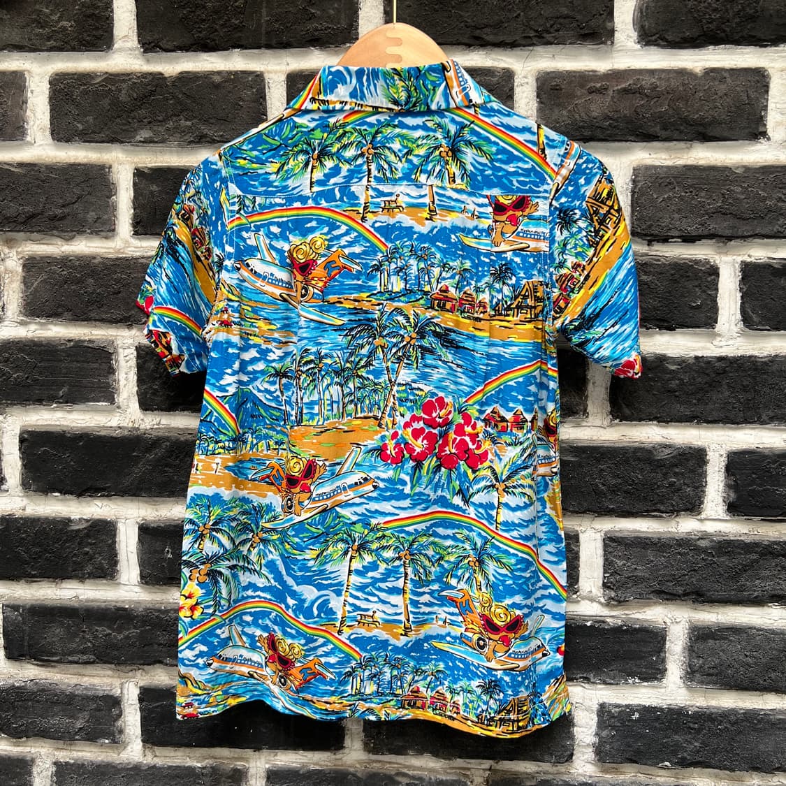 히스테릭 미니 하와이 셔츠 (키즈) 상품이미지5