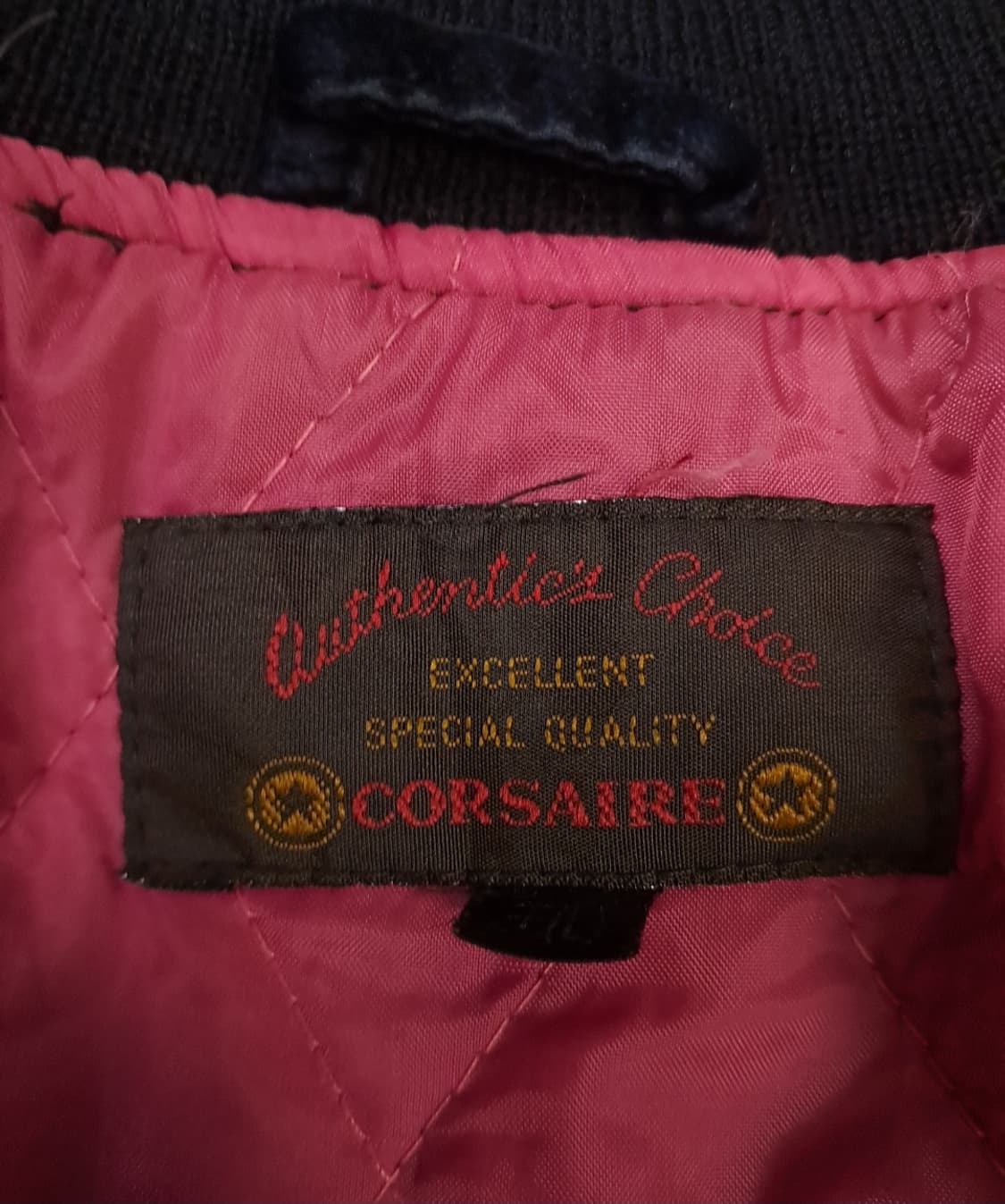 오리지날 90's 일본판 코세어 벨벳 스카쟌 상품이미지3