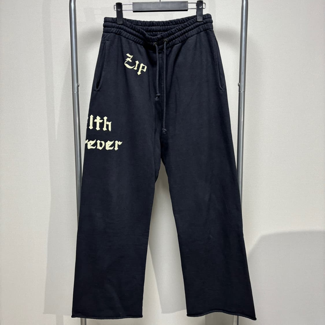 XL) bowwow 바우와우 zip 스웻 팬츠 상품이미지1