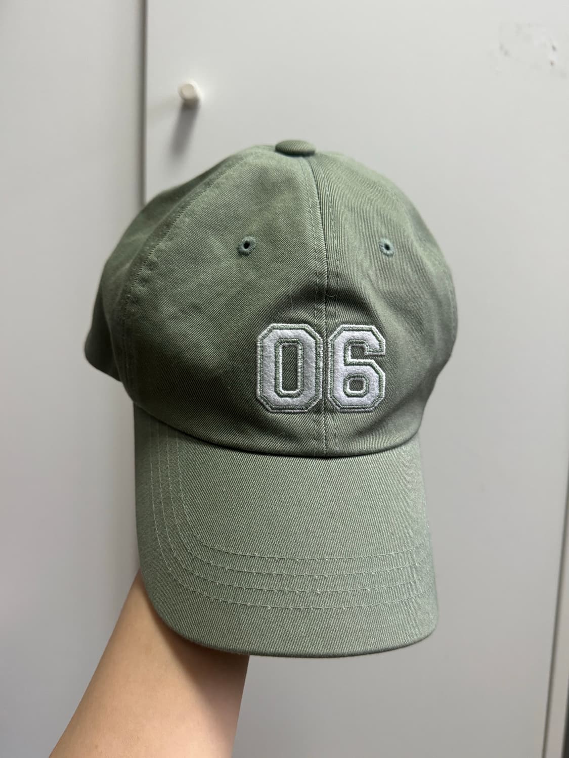 클로브 볼캡 그린 상품이미지1