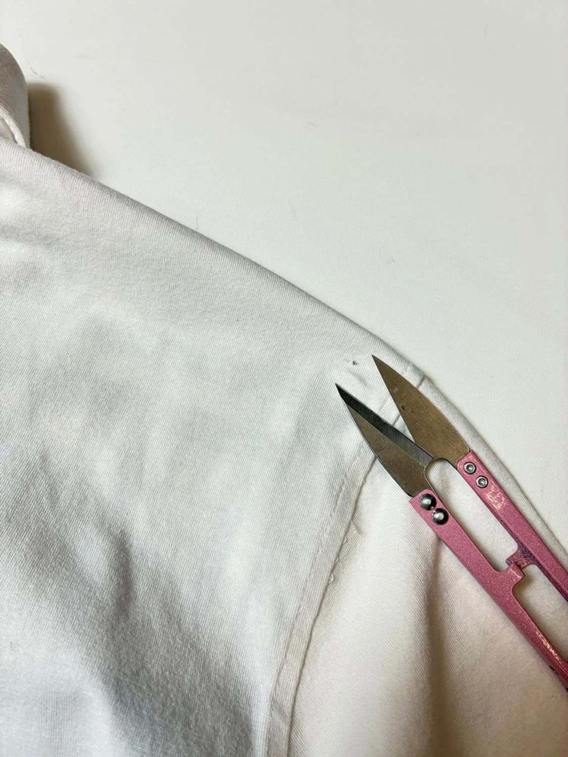 버버리 00's 노바체크 배색 반팔 카라 티셔츠 PN9022 상품이미지6