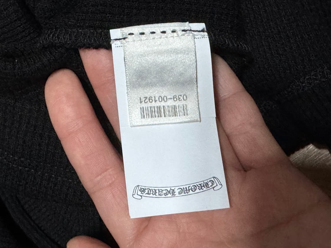 크롬하츠헨리넥 롱 슬리브리스-xl 상품이미지4