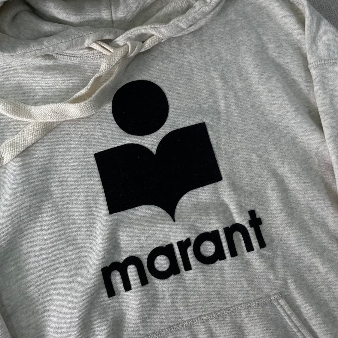 100 이자벨마랑 오트밀 후드티 상품이미지2