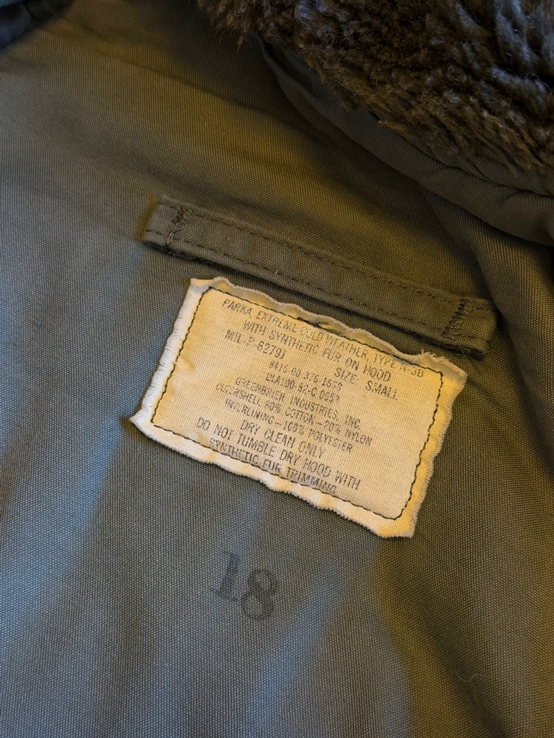 N-3B 코트 100 상품이미지3