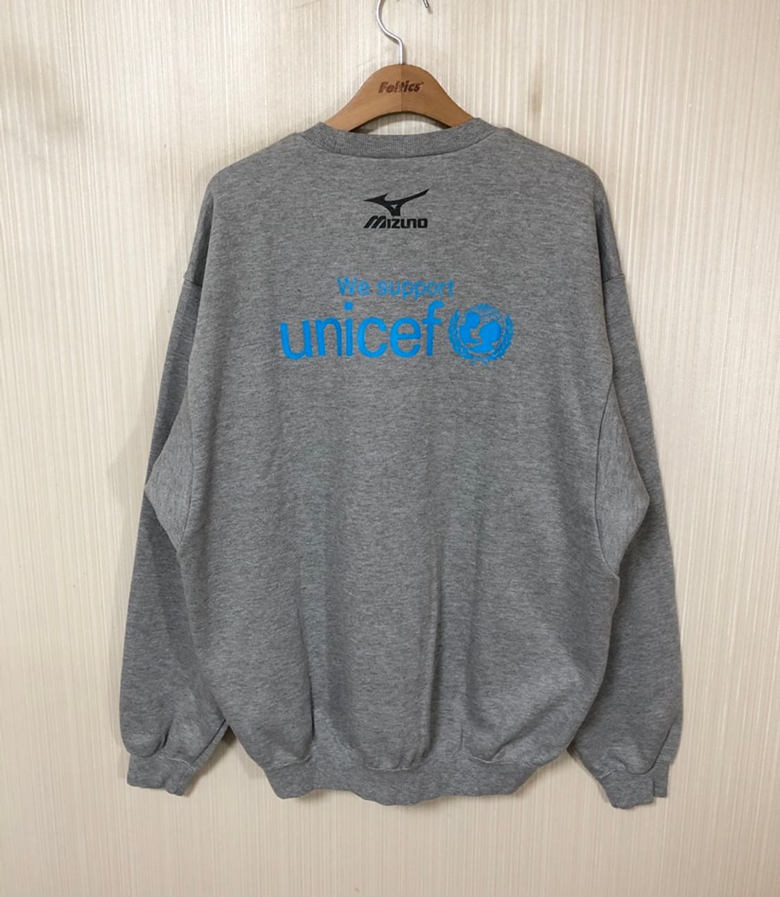 미즈노(MIZUNO) 맨투맨티셔츠 XO(2XL) 상품이미지8