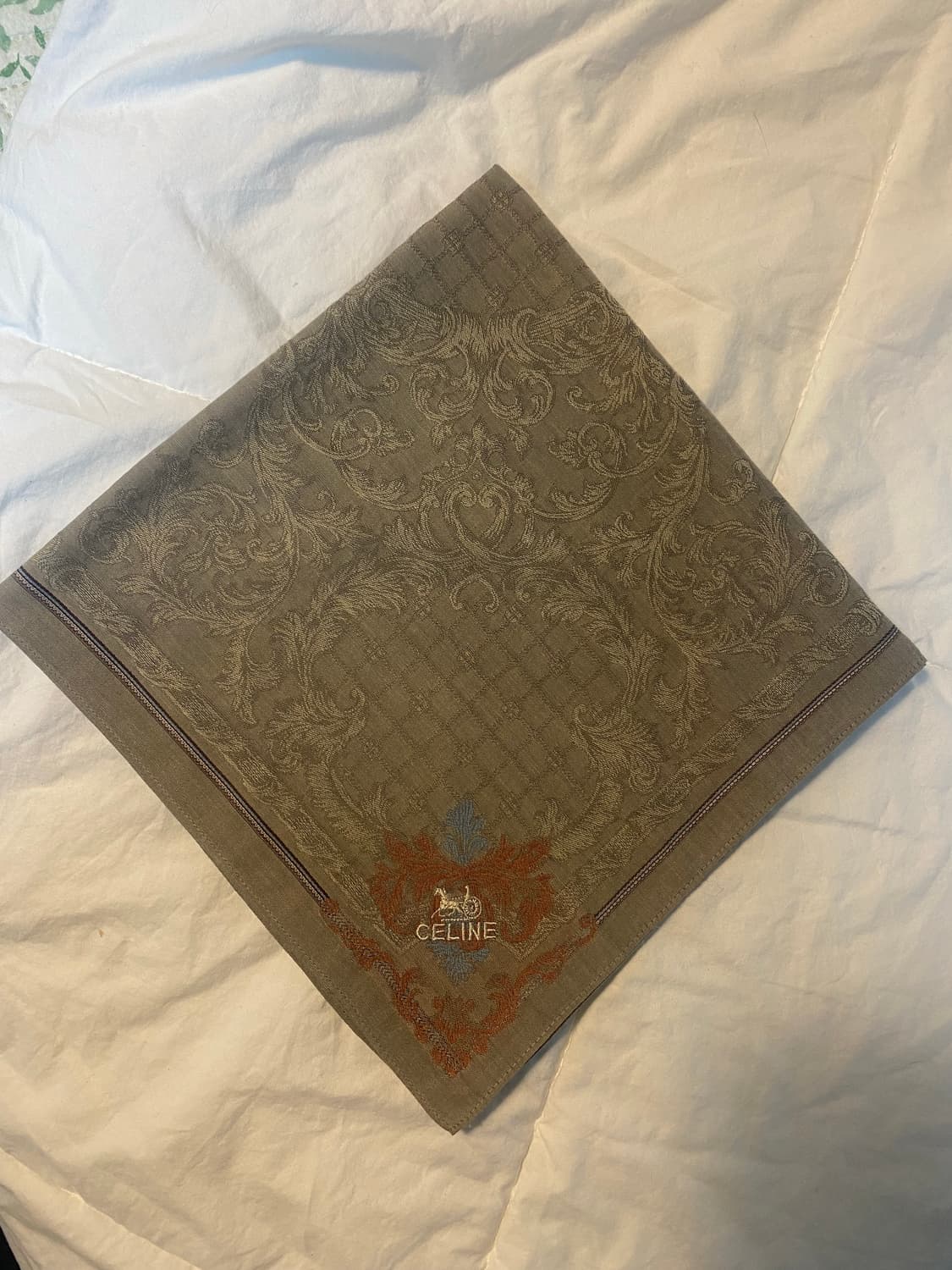 셀린느 손수건(정품) 상품이미지5