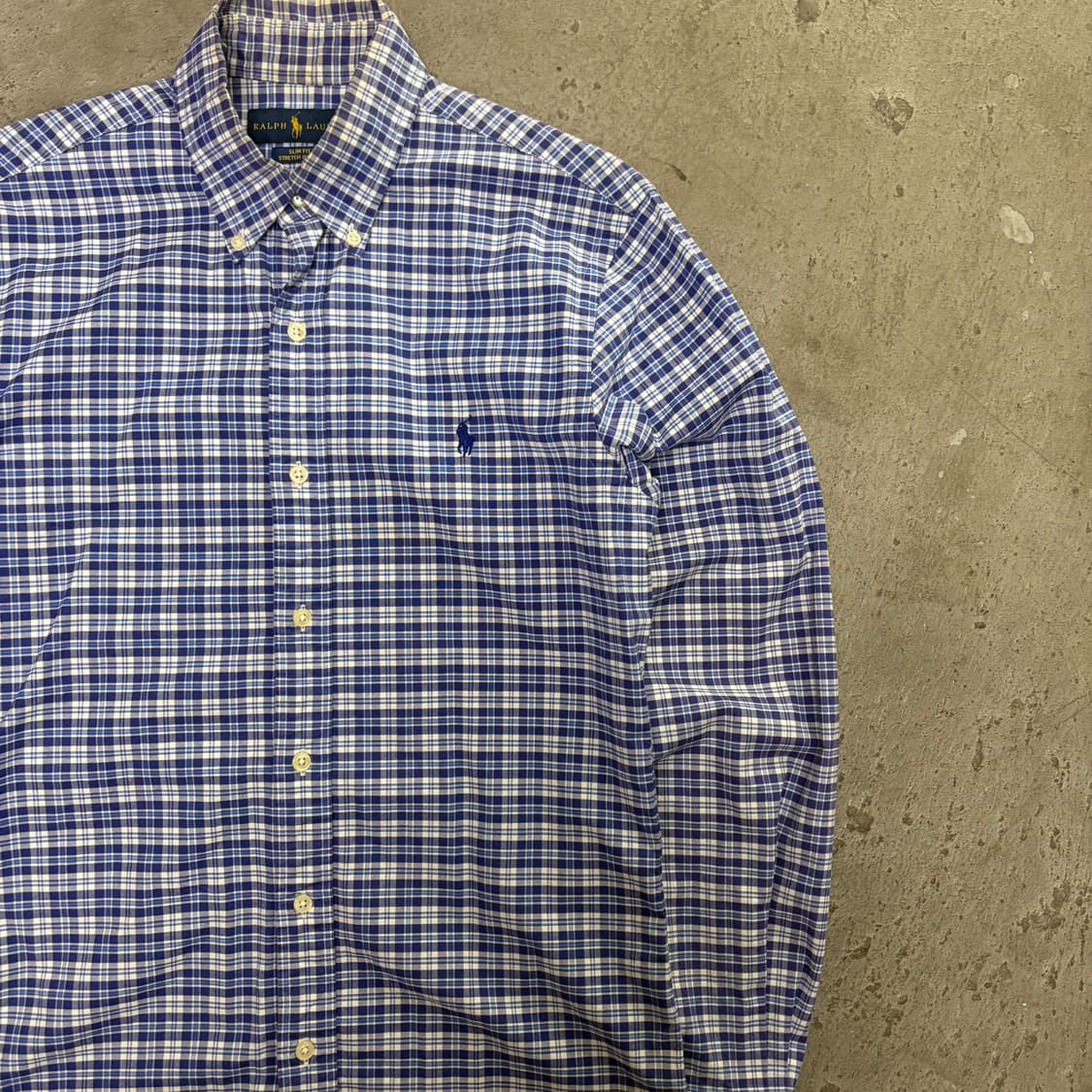 폴로 체크 셔츠[2305] 상품이미지3