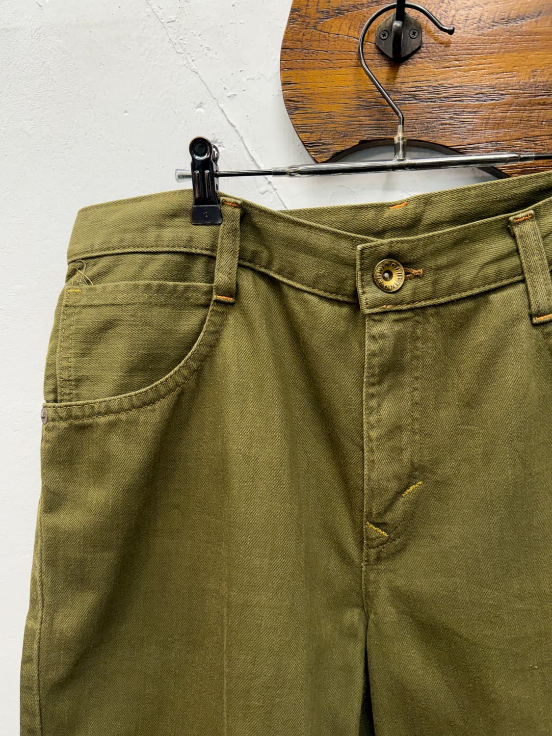 Japan EDWIN Western Cotton Chino Shorts 상품이미지5