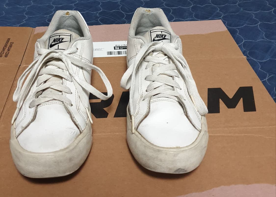 나이키 코트로얄 로우 화이트 (255) 상품이미지1