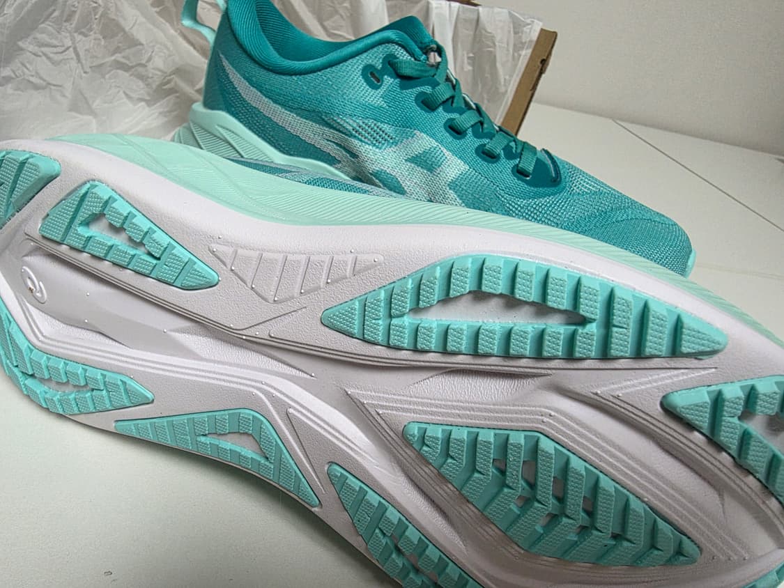 아식스 슈퍼 블라스트2 민트 런닝화 상품이미지4