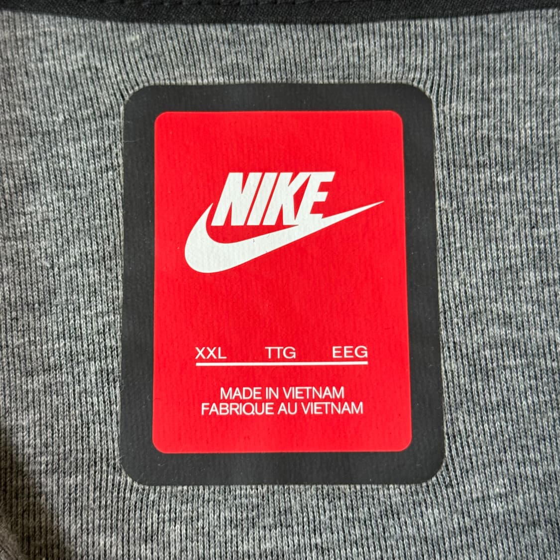 나이키 테크플리스 후드 집업 XXL 상품이미지6