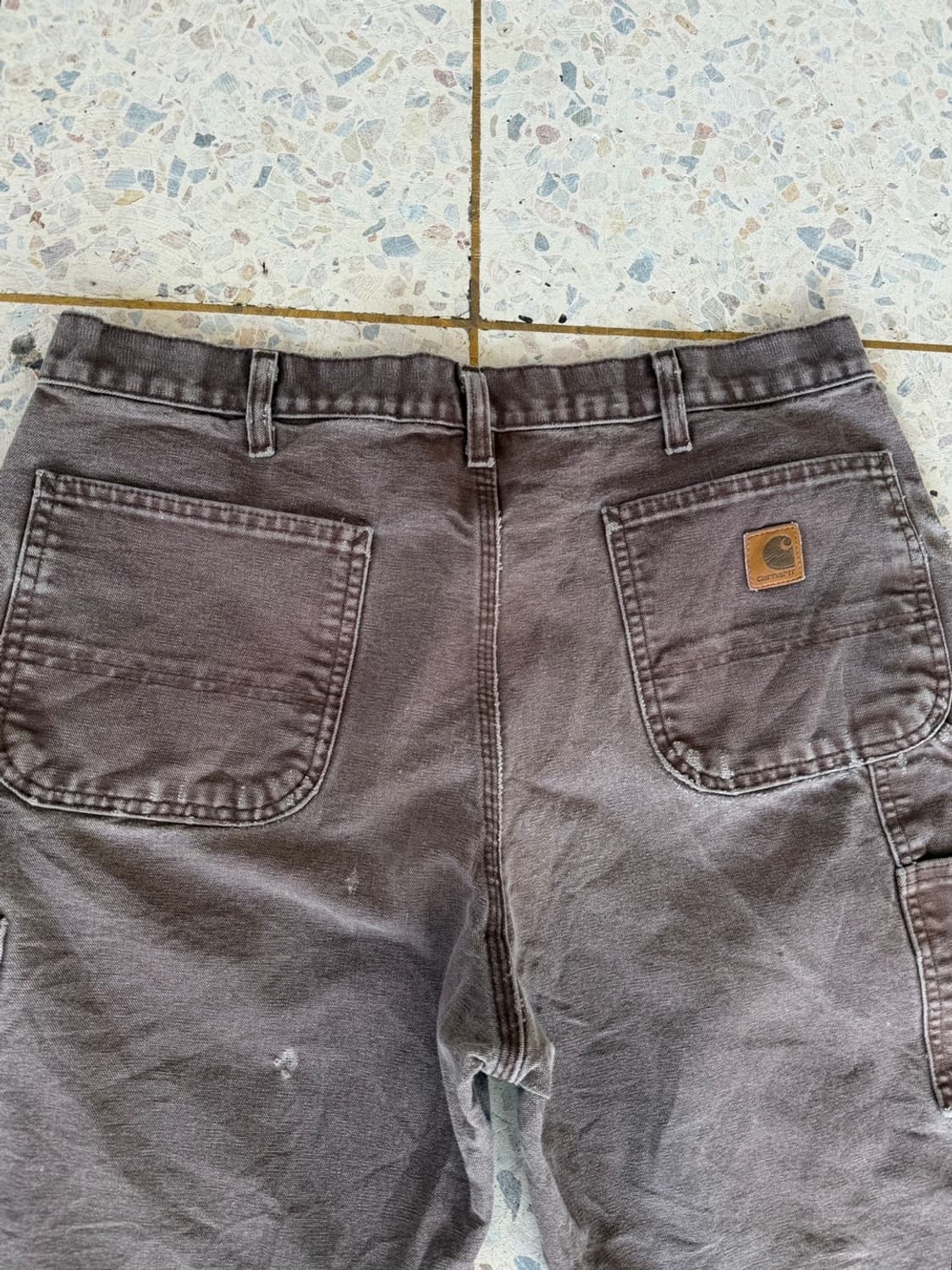 칼하트 카펜터 워크팬츠 브라운 상품이미지7