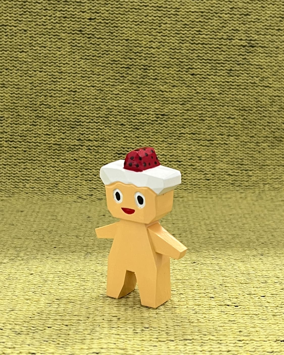 [켄지 무라바야시] 2.5차원 시리즈 - 케이크 핸드메이드 우드카빙 상품이미지4