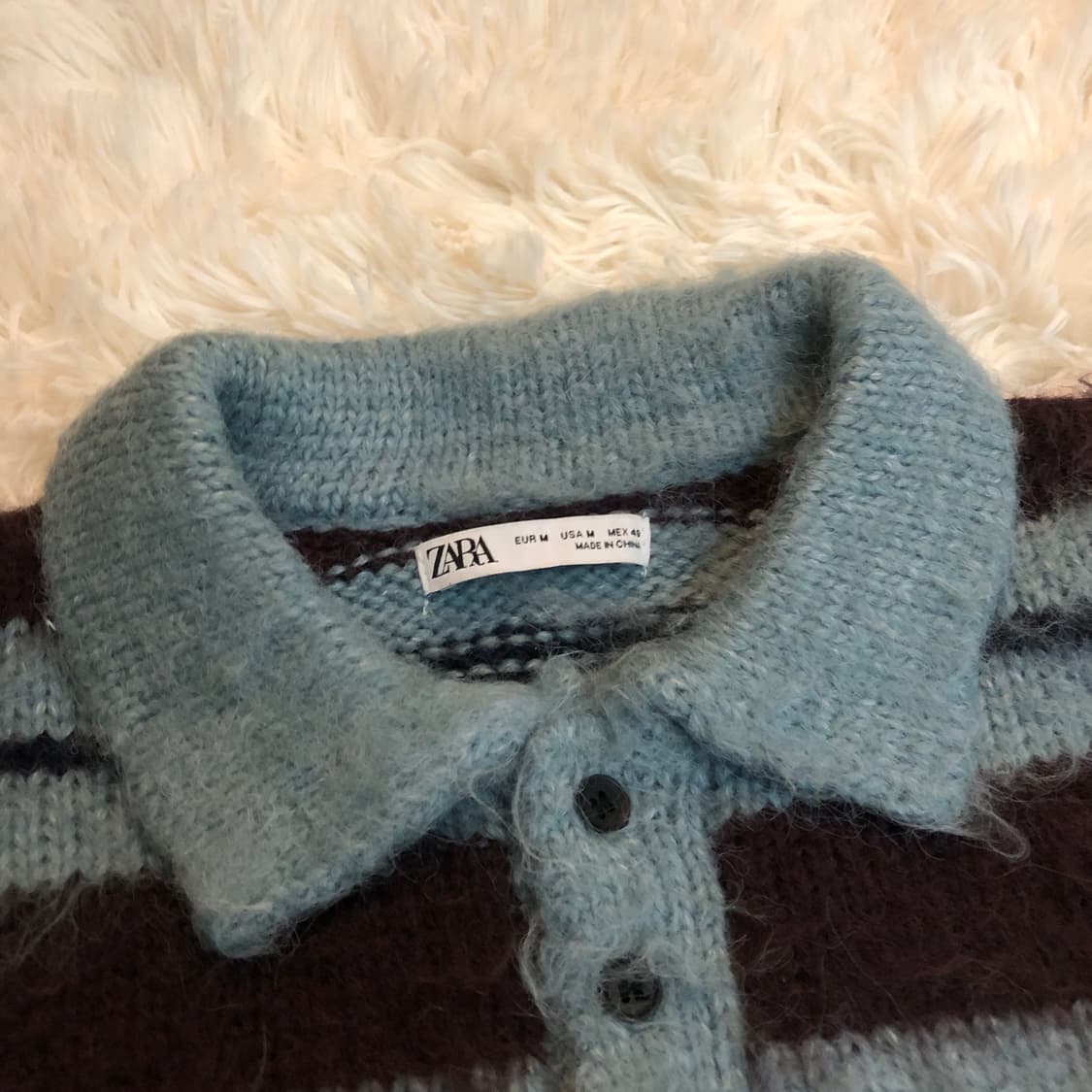 자라 모헤어 니트 상품이미지3