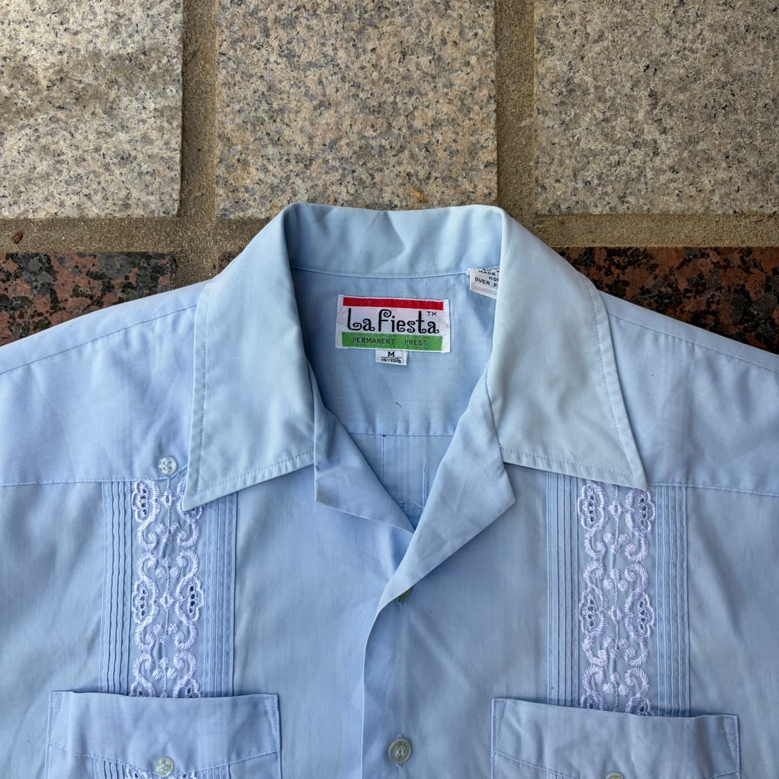 70s 빈티지 구아야베라 셔츠 상품이미지2