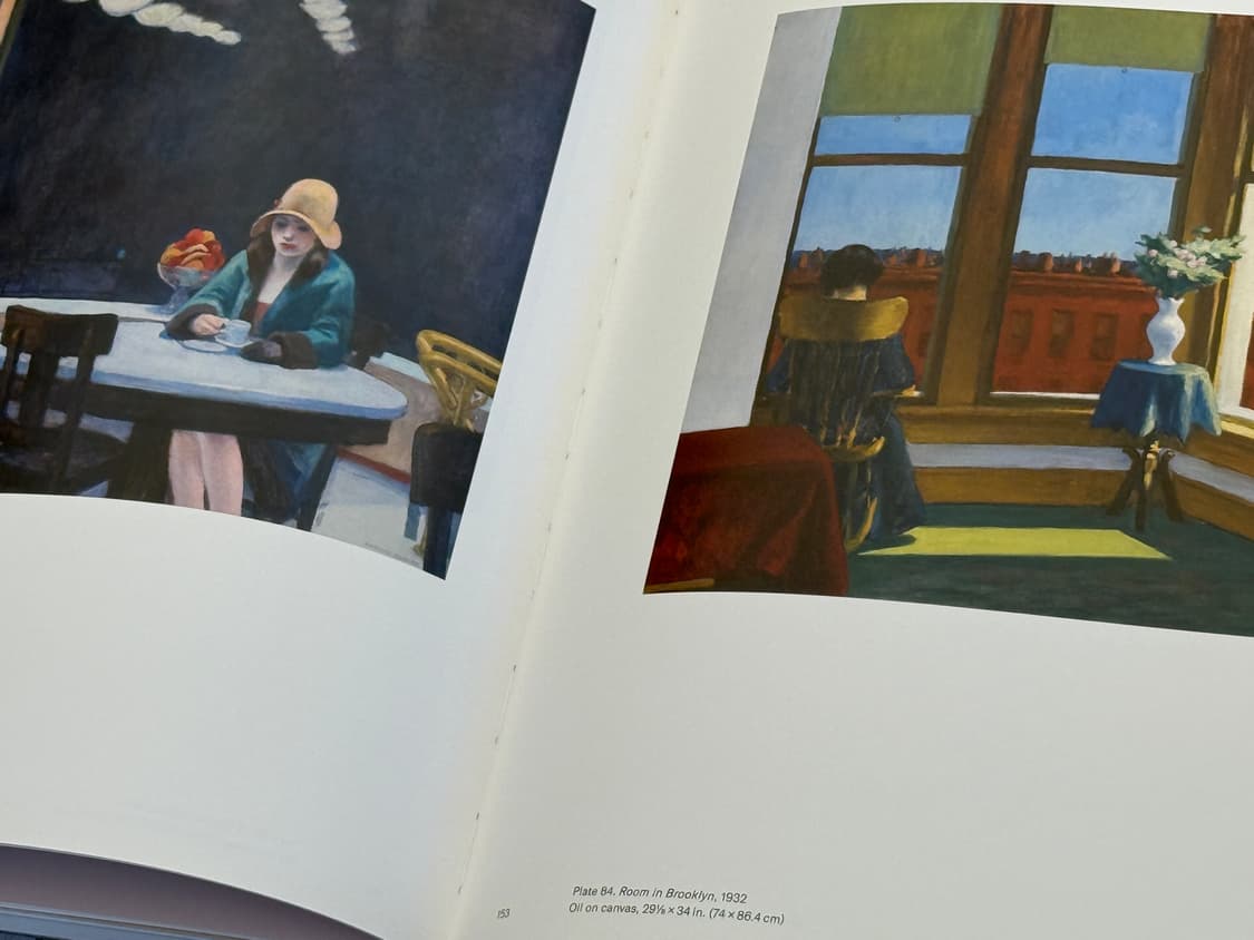 미개봉 / 에드워드호퍼 뉴욕 도록 Edward Hopper 상품이미지7
