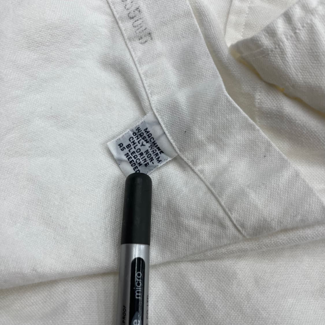 폴로 랄프로렌 옥스포드 화이트 셔츠 16 상품이미지6