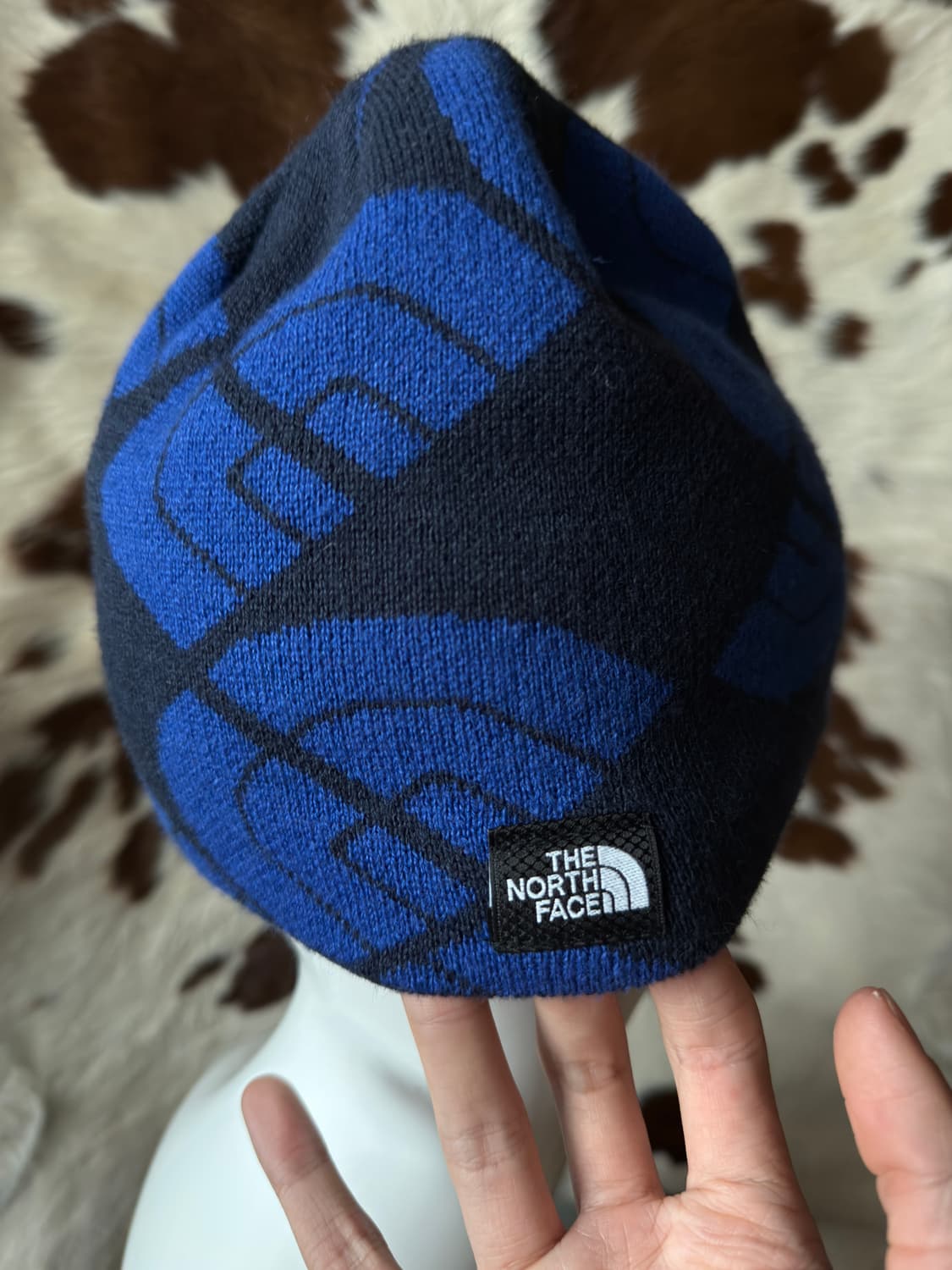 00s 노스페이스 TNF Logo Jacquard Beanie 상품이미지8