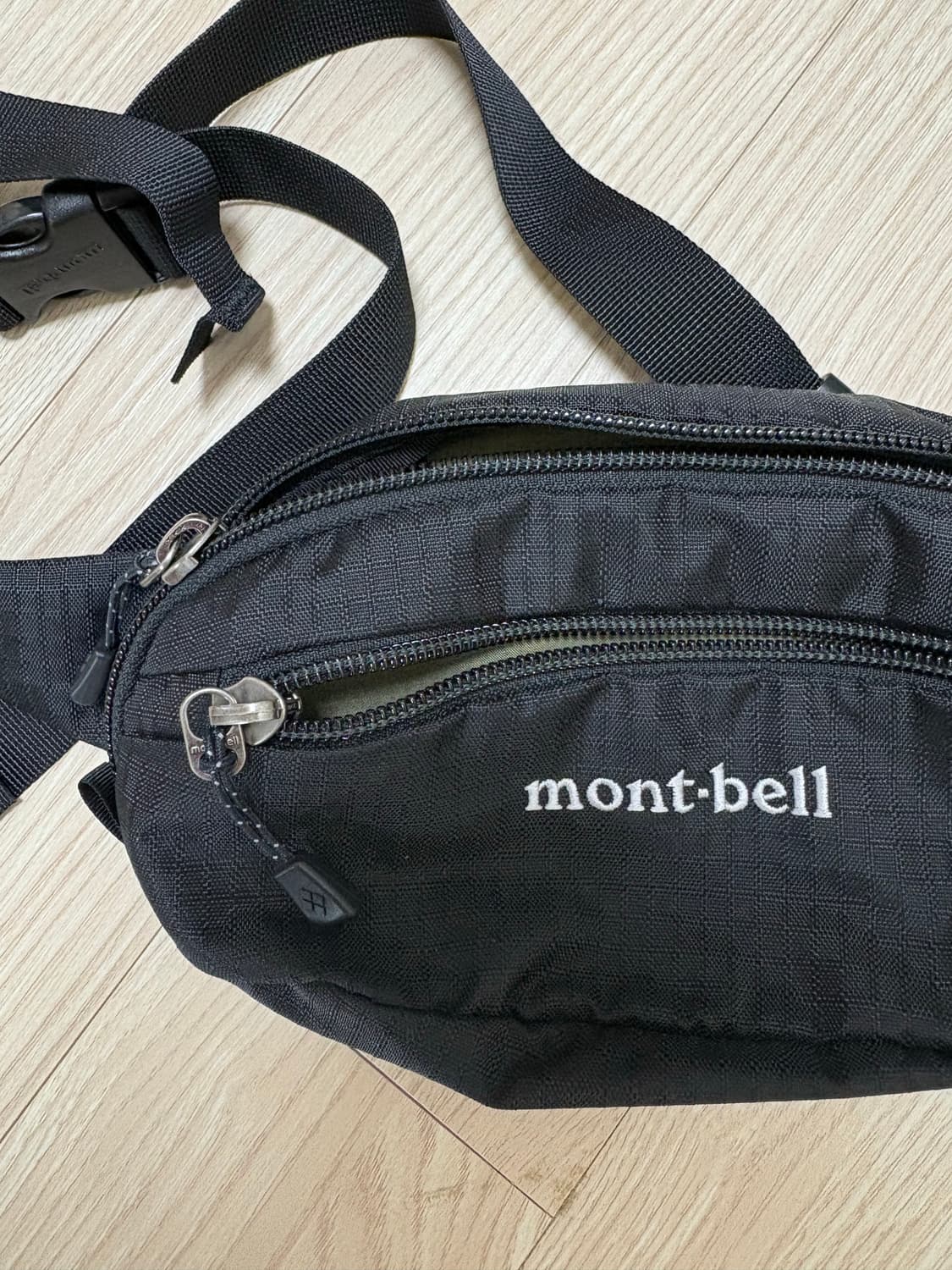 몽벨 델타 힙색 S 블랙  상품이미지3