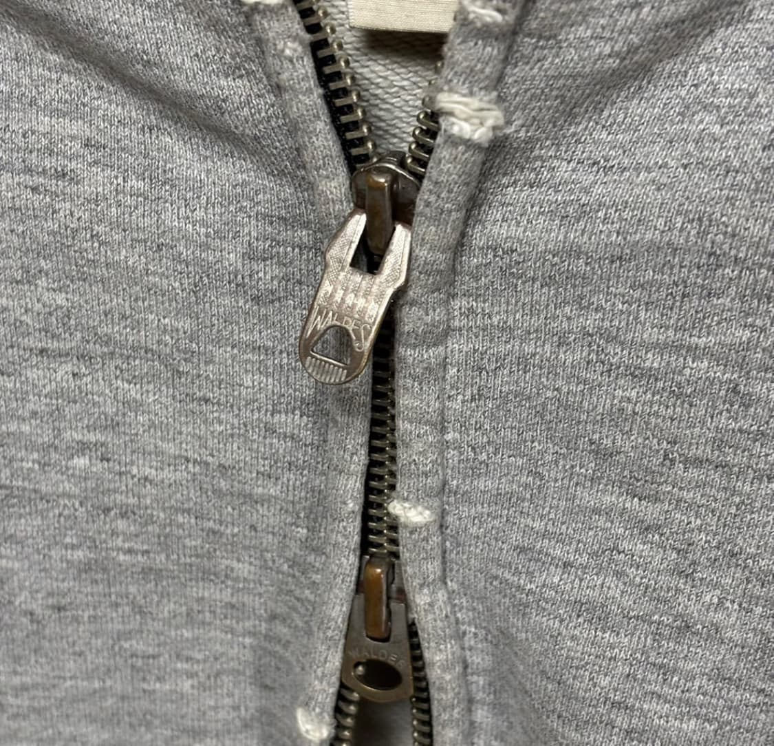 레미 릴리프 데미지 후드집업 상품이미지3