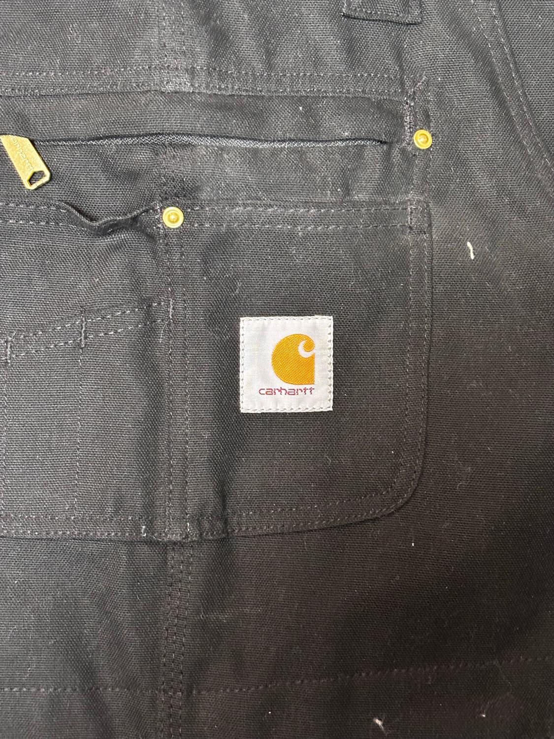 칼하트 멜빵바지 상품이미지2