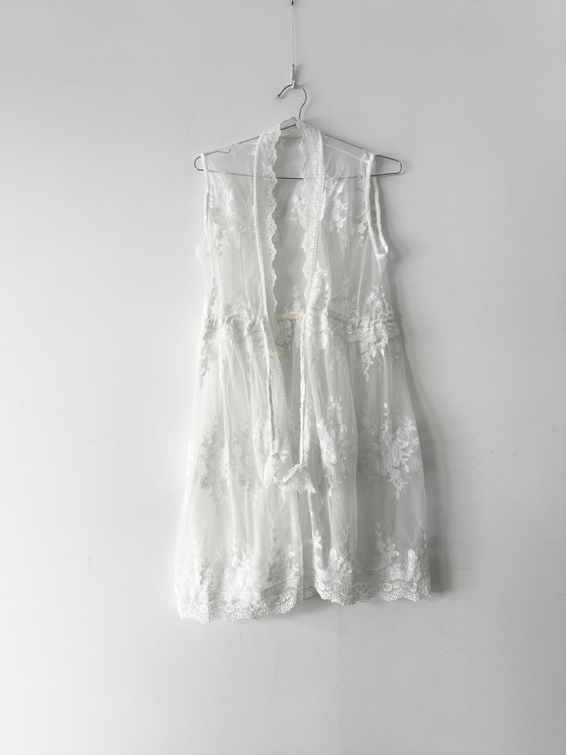 Muse lace layer top & ops 상품이미지6