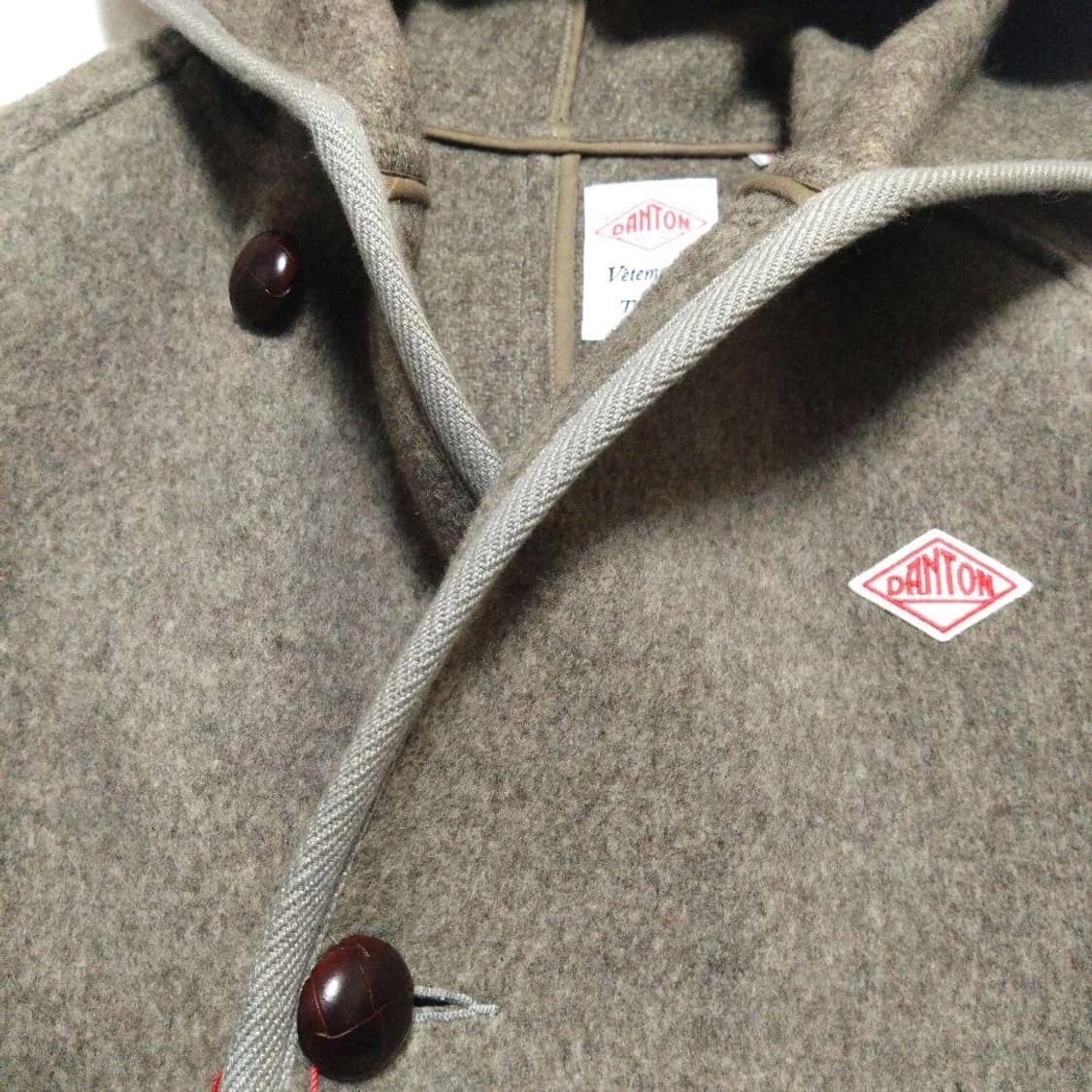 단톤 크루넥 플리스 풀오버 상품이미지5