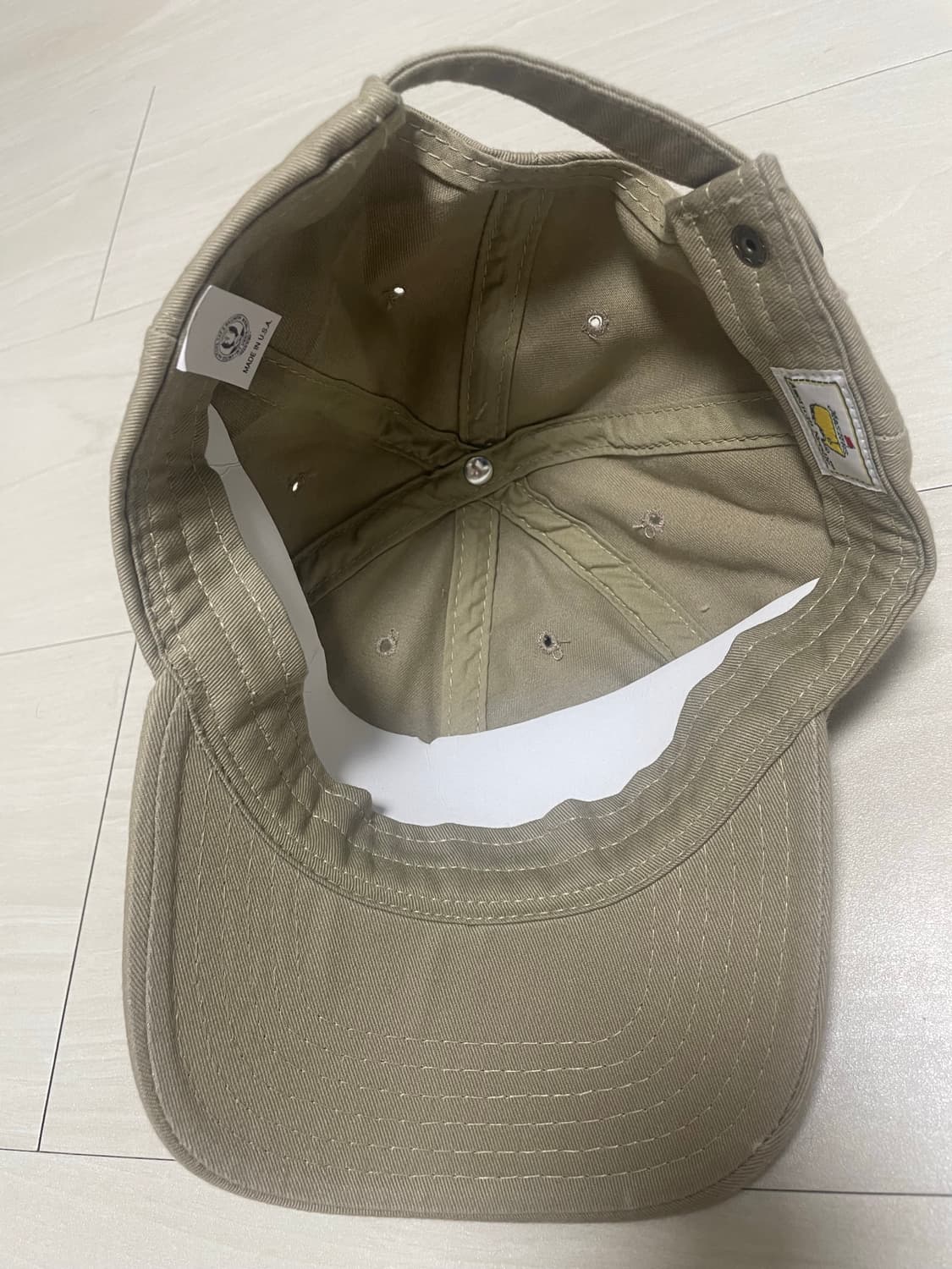 2002 Masters cap (새제품) 상품이미지5