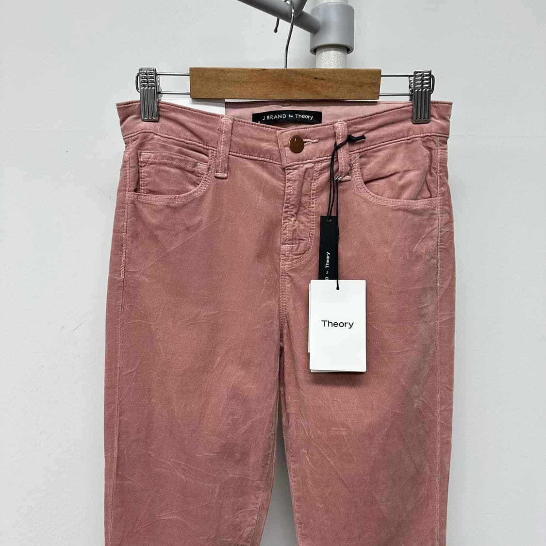 띠어리 코듀로이 팬츠 새상품 상품이미지2