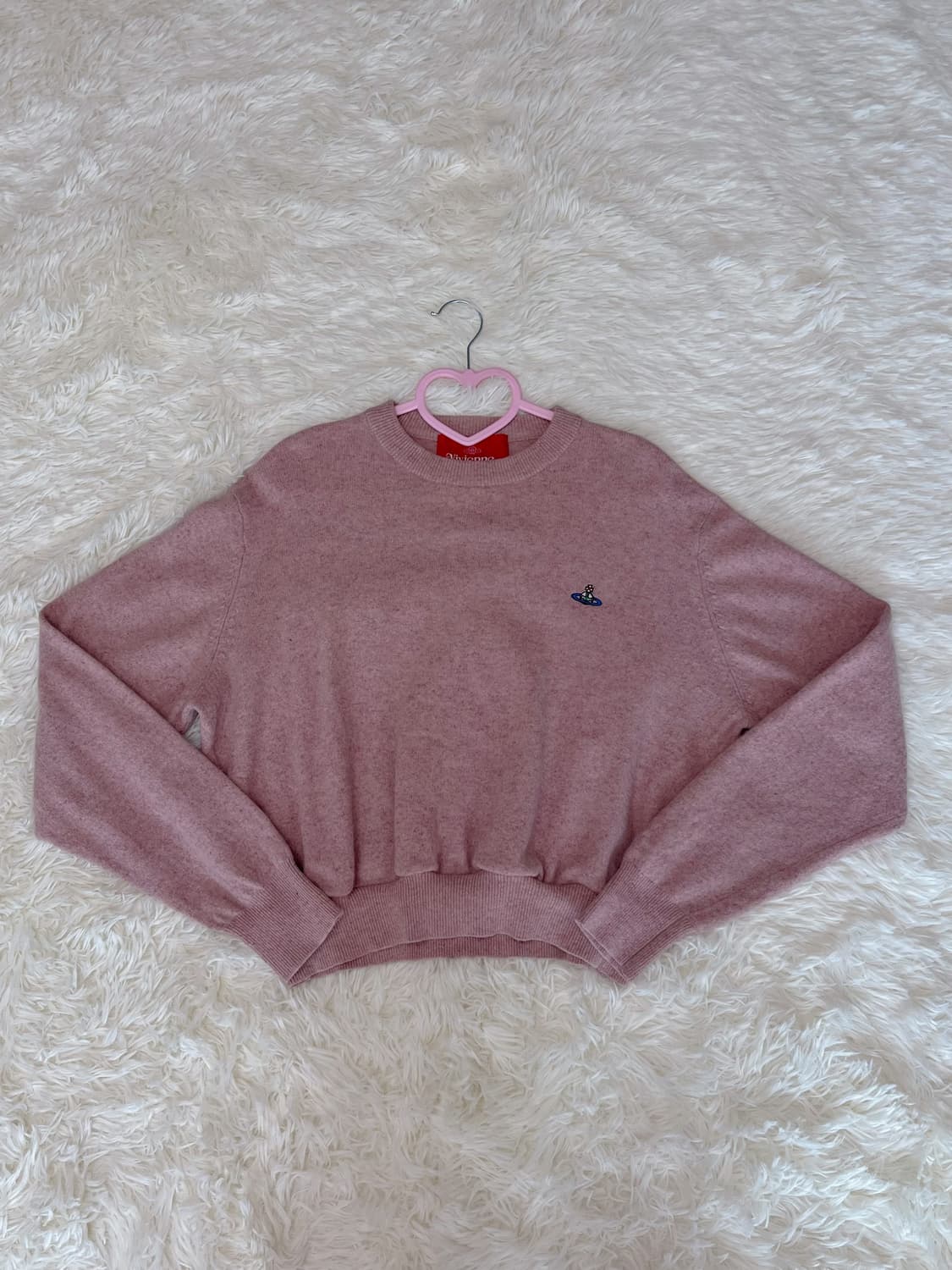 비비안웨스트우드 핑크 니트 상품이미지1