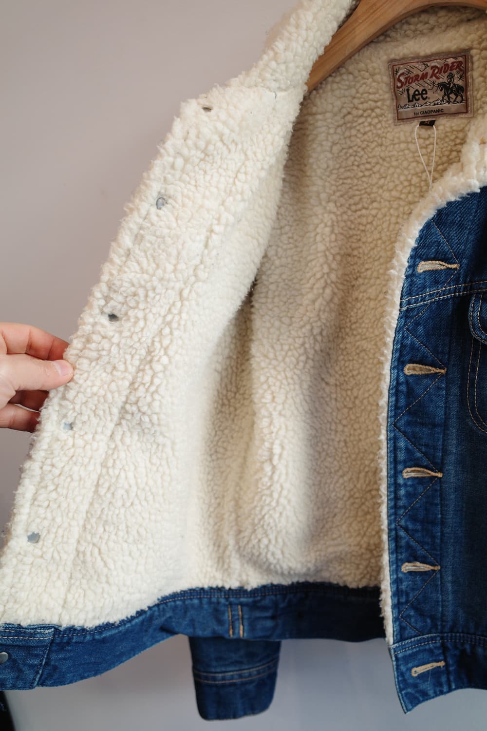 Lee STORM RIDER 리 스톰라이더 데님자켓 상품이미지5