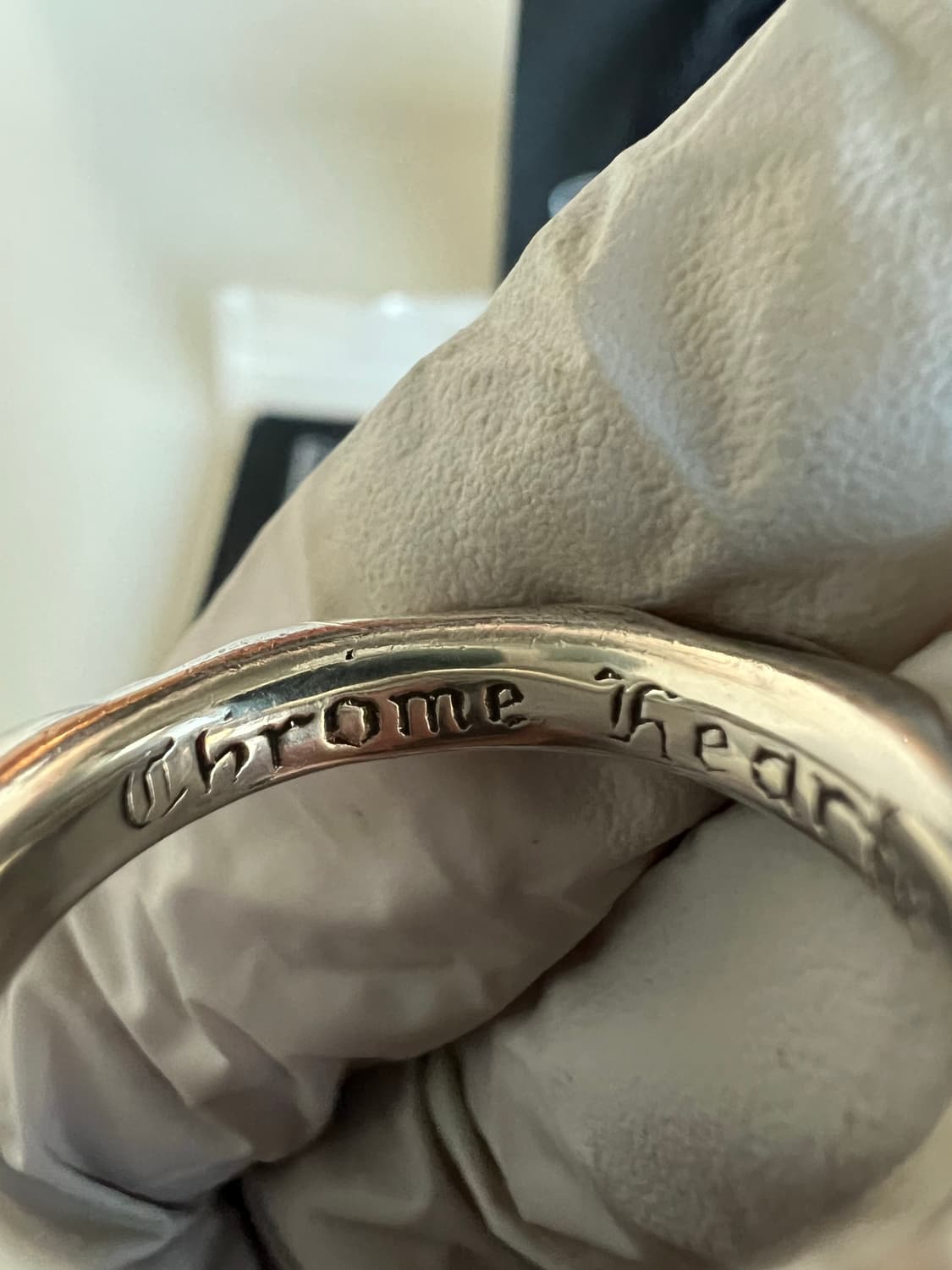 [ks20] 크롬하츠 스크롤밴드링 상품이미지4