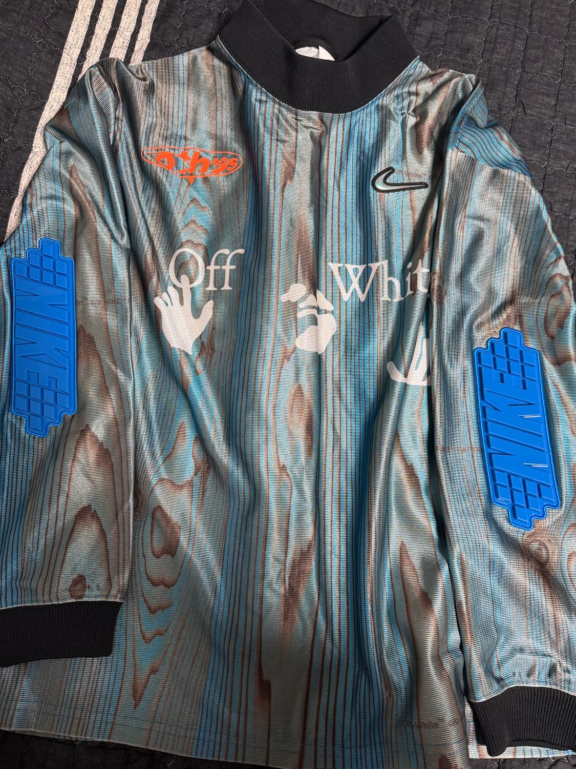 [L] 나이키 x 오프화이트 NRG 저지 임페리얼 블루 상품이미지2