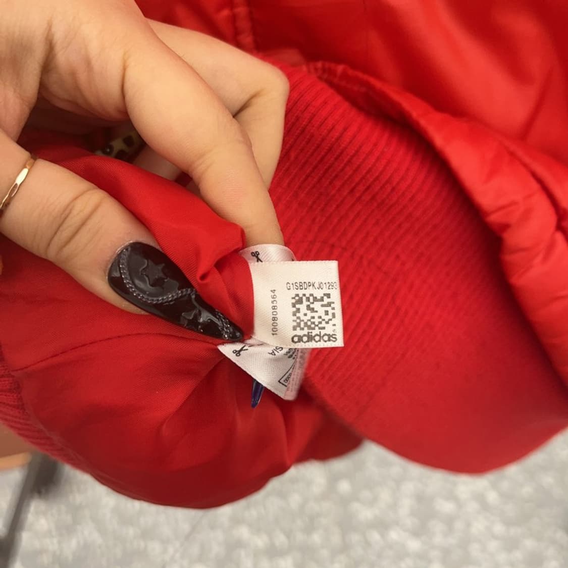 아디다스 올드스쿨 레트로 Y2K 빈티지 패딩조끼 100 C08601 상품이미지7