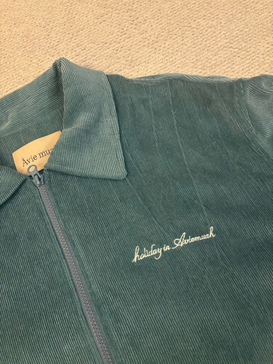 아비에무아 텐셀 코듀로이 자켓 상품이미지4