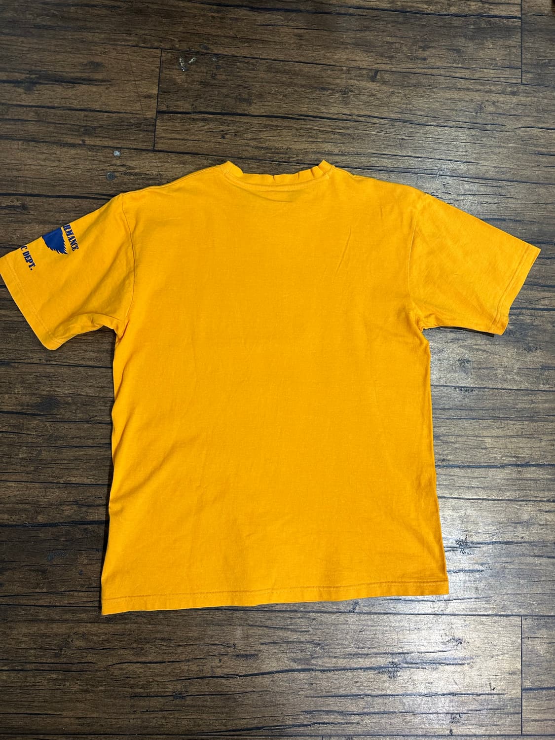 브레이브하트 퍼포먼스 반팔 티셔츠 옐로우 L 올드스쿨빈티지 상품이미지5