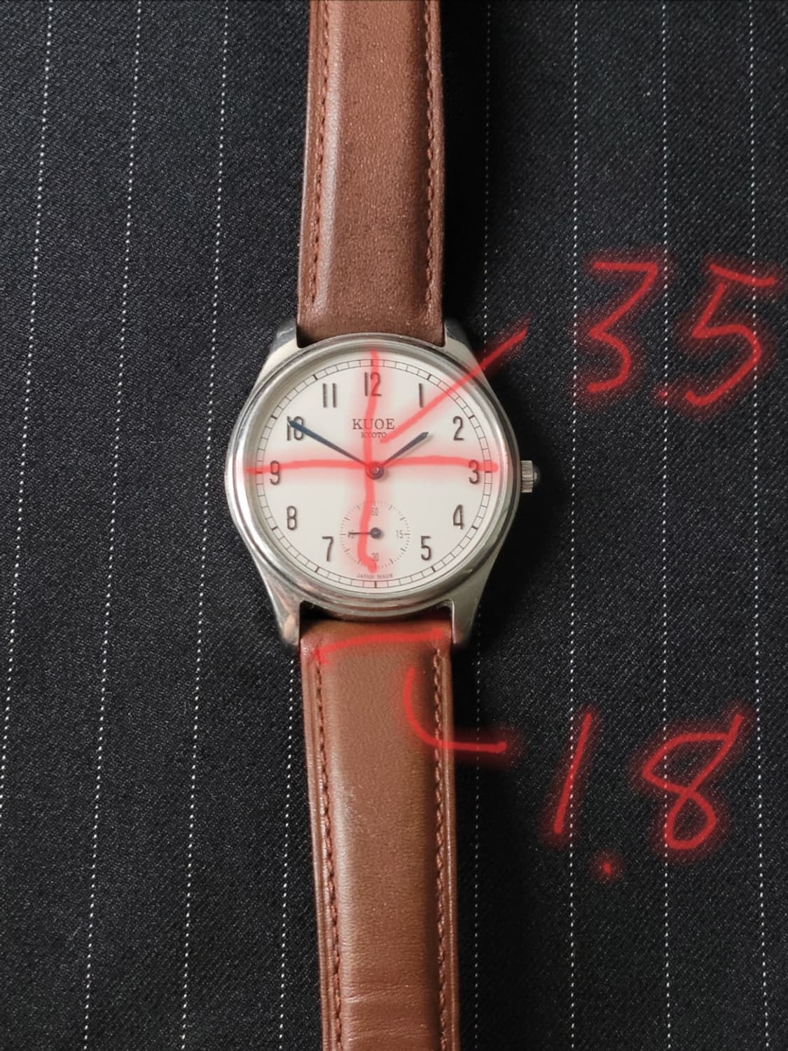 쿠오 교토 올드스미스 시계 상품이미지6