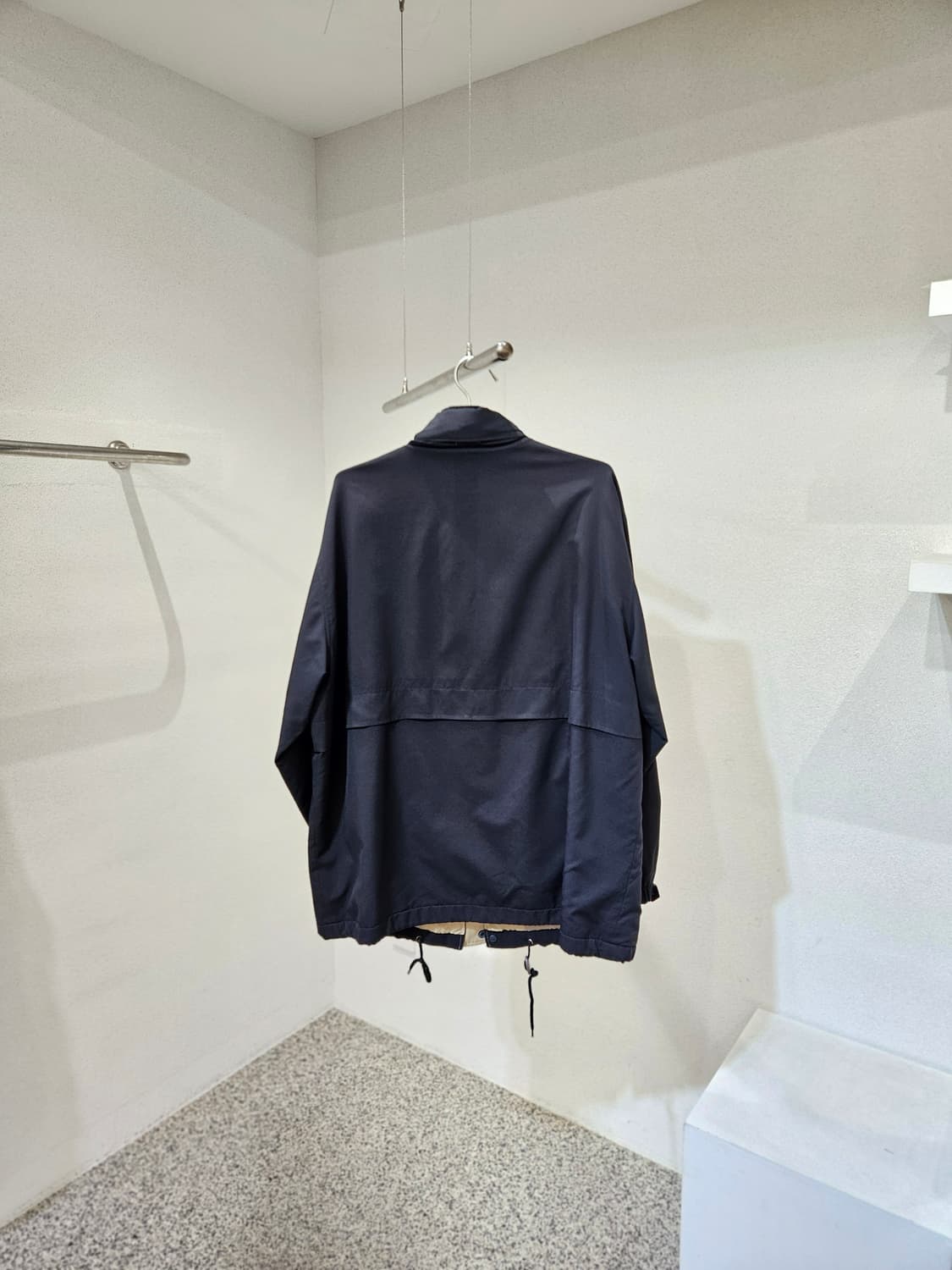 닥스 골프 블루종 자켓 상품이미지2