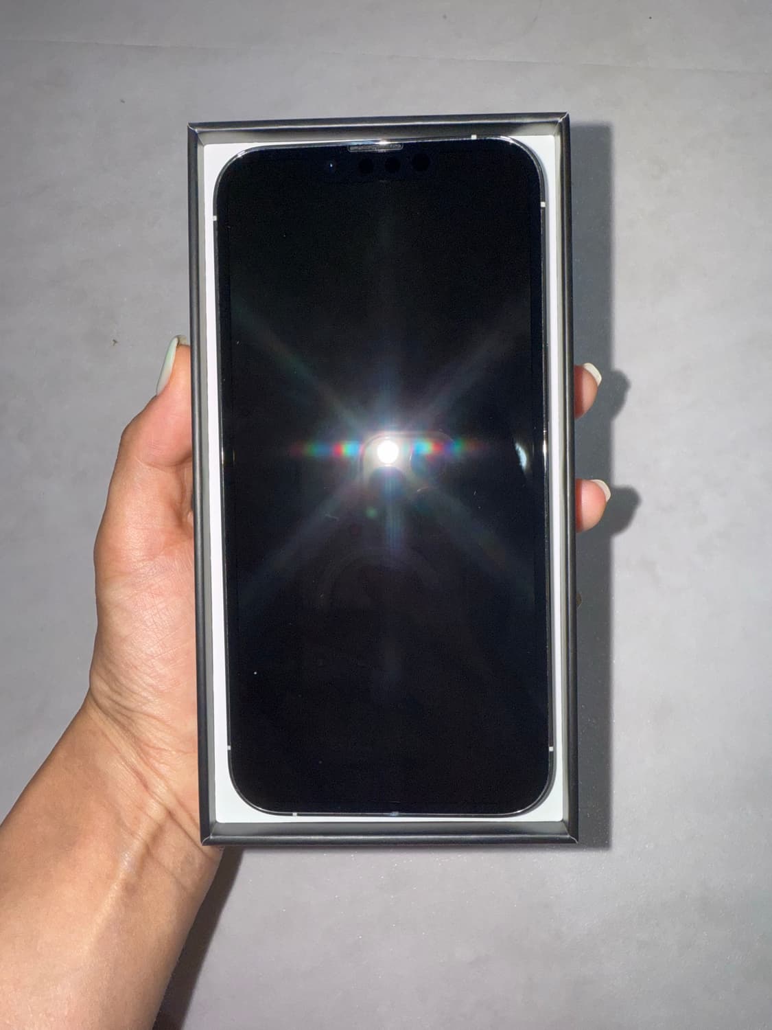 아이폰 13 Pro 화이트 실버 128GB 상품이미지2