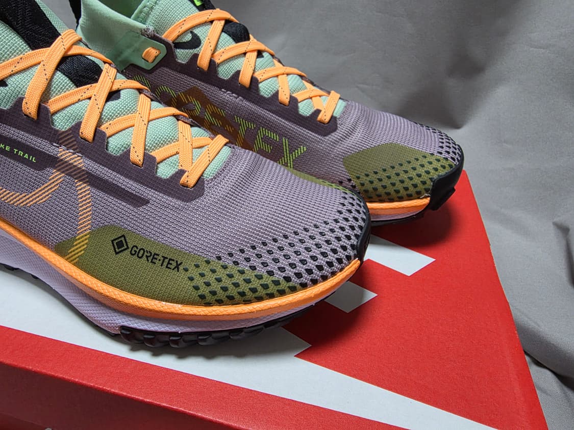 나이키 우먼스 페가수스4 고어텍스 퍼플 [240mm] 상품이미지7