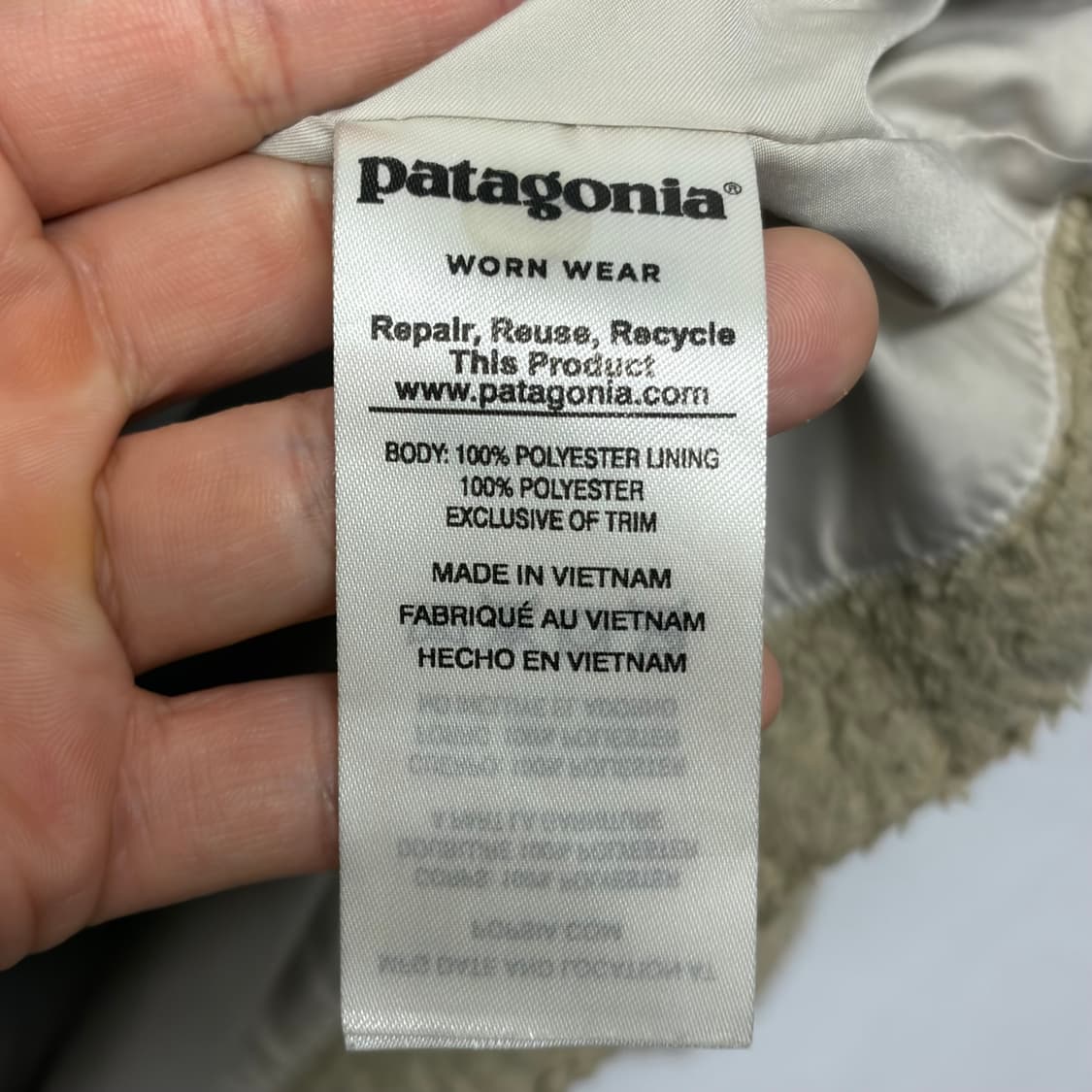 파타고니아 플리스 11 상품이미지6