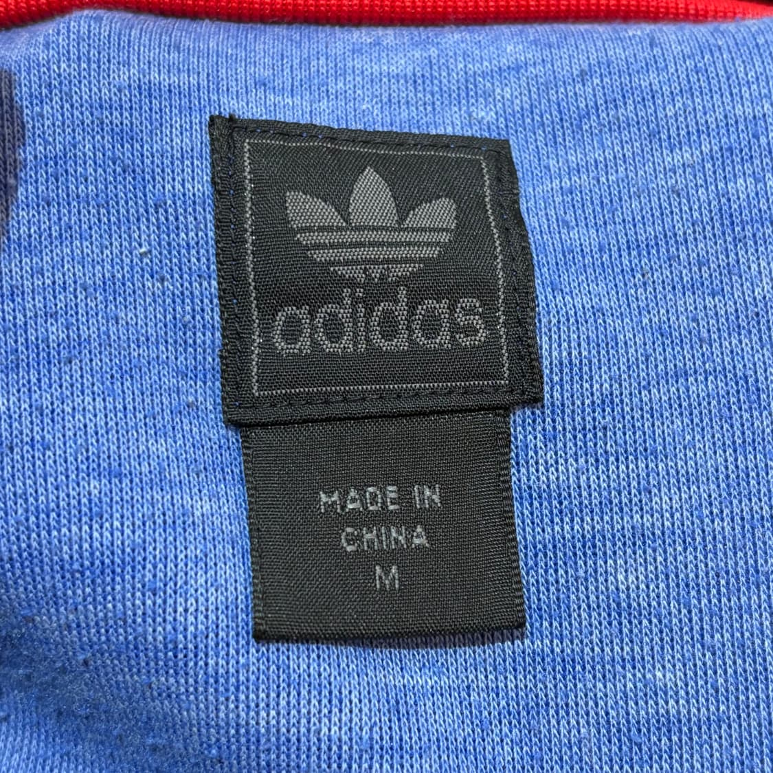 M 아디다스 프랑스 국대 블루 트랙탑  상품이미지4