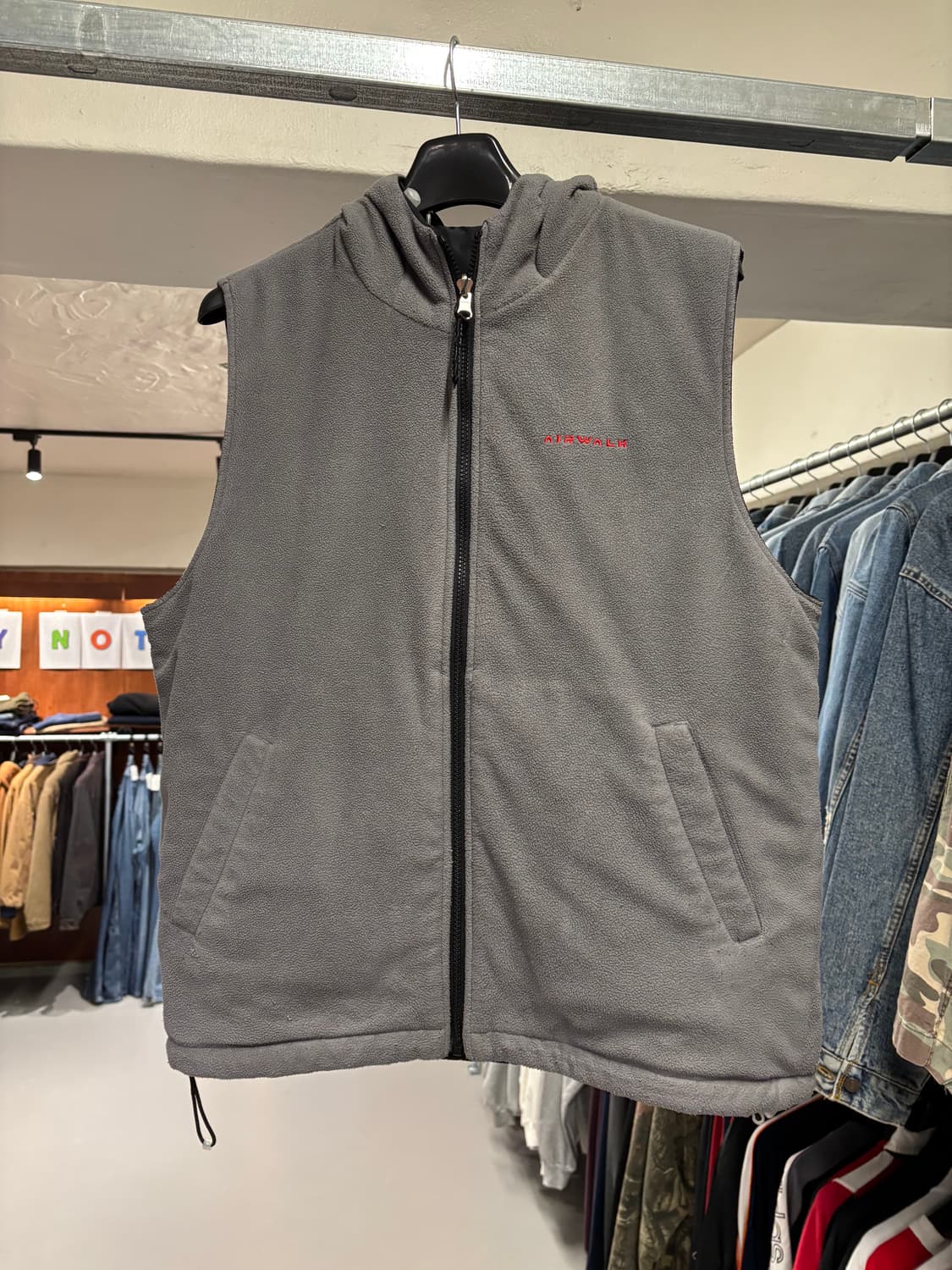 에어워크 플리스 베스트 조끼   상품이미지9