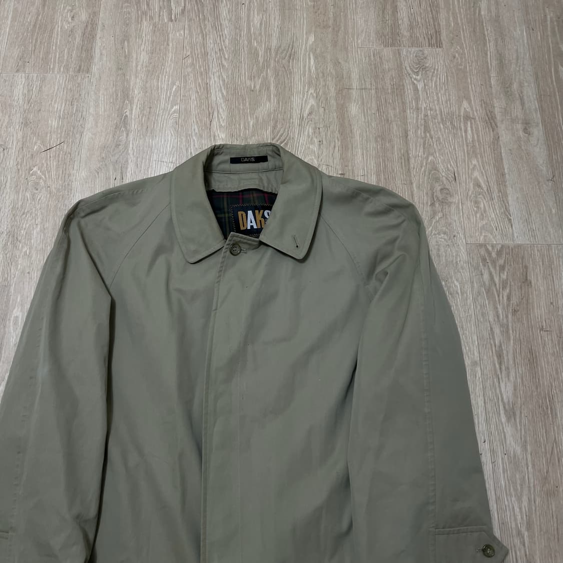 닥스 런던 클래식 싱글 트렌치코트 94-79-170 상품이미지2