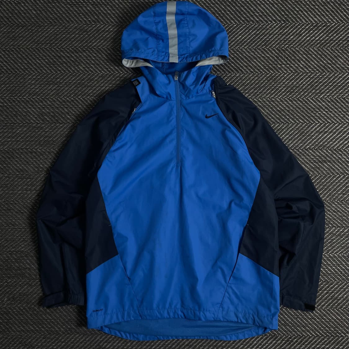 0os 나이키 올드스쿨 스우시로고 배색 바람막이y 3529 상품이미지2