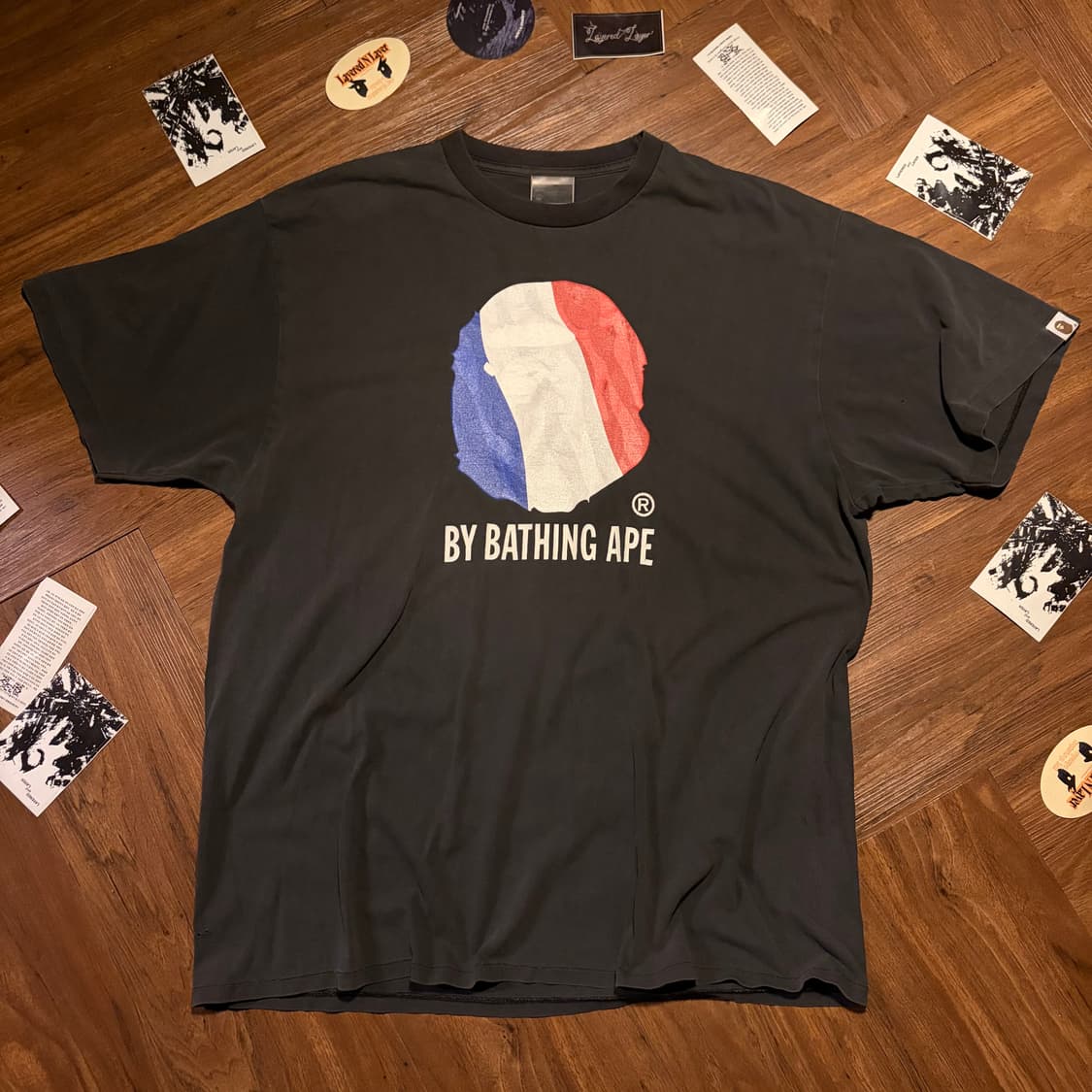 00s Bape head T-shirt 상품이미지1